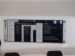 Scania R500 Highline Retarder Navi Leder ACC