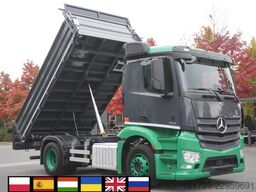 Mercedes-Benz Actros 1835 / 90 tho. km!!! / NEW 3-way