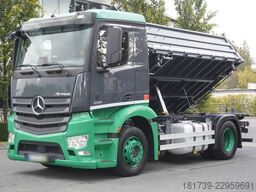 Mercedes-Benz Actros 1835 / 90 tho. km!!! / NEW 3-way