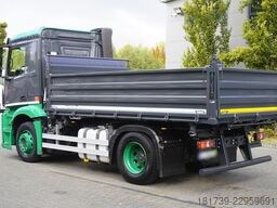 Mercedes-Benz Actros 1835 / 90 tho. km!!! / NEW 3-way