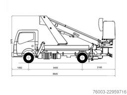 Renault Maxity Movex TLR16 - 16,2m, 230kg