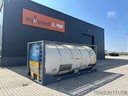 Van Hool 20FT ISO 25.00L / 2 comp (2x 12.500L) /IMO-1 / ...