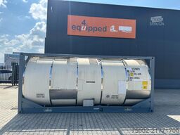 Van Hool 20FT ISO 25.00L / 2 comp (2x 12.500L) /IMO-1 / ...