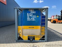 Van Hool 20FT ISO 25.00L / 2 comp (2x 12.500L) /IMO-1 / ...