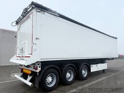 Kel-Berg Tipper / Alukastenmulde Kipper 59,5 m3