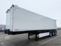 Kel-Berg Tipper / Alukastenmulde Kipper 59,5 m3