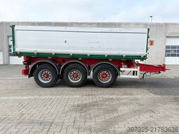  SKIBICKI hardox Tipper / Hardox Zentralanhänger