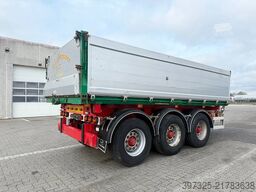  SKIBICKI hardox Tipper / Hardox Zentralanhänger