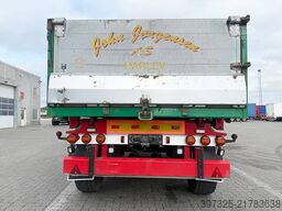 SKIBICKI hardox Tipper / Hardox Zentralanhänger