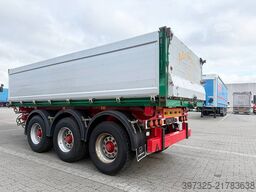SKIBICKI hardox Tipper / Hardox Zentralanhänger