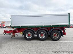 SKIBICKI hardox Tipper / Hardox Zentralanhänger
