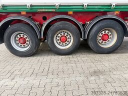  SKIBICKI hardox Tipper / Hardox Zentralanhänger