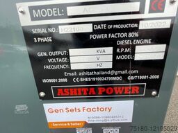 Ashita AG3-60 Notstromaggregat 60kVA NEU