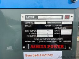 Ashita AG3-60 Notstromaggregat 60kVA NEU