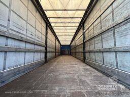 Krone Curtainsider Standard Staplerhalterung