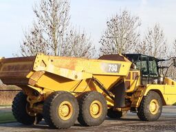 Caterpillar 730 04A | TAILGATE | LOW HOURS
