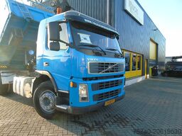Volvo FM 9.340 + HIAB 122 E4 + TIPPER + MANUAL
