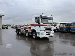 Iveco 340X51Z X-Way 8x4 Hiab / Swiss-Vehicle