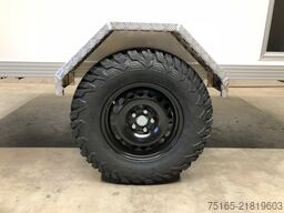 UNSINN ULK 1330-14-1570 Offroad Tür Kofferanhänger