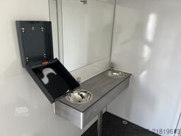 Rosemeier EW TA-NO 6 Damen, 1 Herren + 6 Urinale Toilettenanhänger
