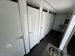 Rosemeier EW TA-NO 6 Damen, 1 Herren + 6 Urinale Toilettenanhänger