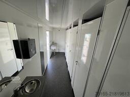 Rosemeier EW TA-NO 6 Damen, 1 Herren + 6 Urinale Toilettenanhänger