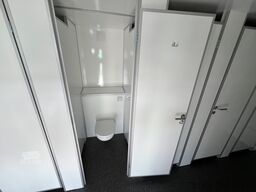 Rosemeier EW TA-NO 6 Damen, 1 Herren + 6 Urinale Toilettenanhänger