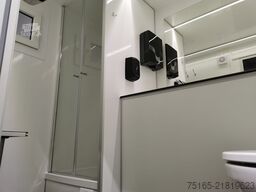 Rosemeier EW TA-NO Badanhänger mit WC LUX Bad- und Duschanhänger