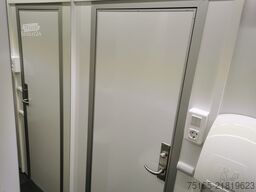 Rosemeier EW TA-NO Badanhänger mit WC LUX Bad- und Duschanhänger