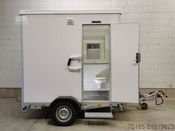 Rosemeier EW TA-NO Badanhänger mit WC LUX Bad- und Duschanhänger