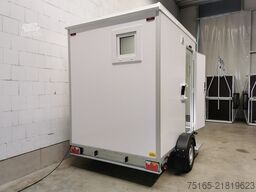 Rosemeier EW TA-NO Badanhänger mit WC LUX Bad- und Duschanhänger