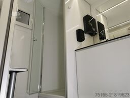 Rosemeier EW TA-NO Badanhänger mit WC LUX Bad- und Duschanhänger