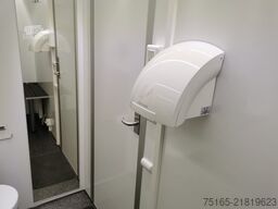 Rosemeier EW TA-NO Badanhänger mit WC LUX Bad- und Duschanhänger
