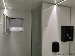 Rosemeier EW TA-NO Badanhänger mit WC LUX Bad- und Duschanhänger