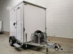 Rosemeier EW TA-NO Badanhänger mit WC LUX Bad- und Duschanhänger