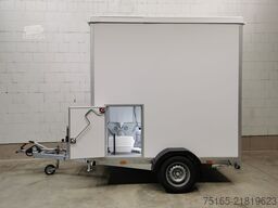 Rosemeier EW TA-NO Badanhänger mit WC LUX Bad- und Duschanhänger