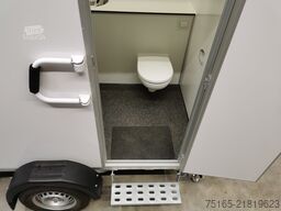 Rosemeier EW TA-NO Badanhänger mit WC LUX Bad- und Duschanhänger