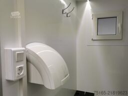 Rosemeier EW TA-NO Badanhänger mit WC LUX Bad- und Duschanhänger