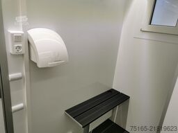 Rosemeier EW TA-NO Badanhänger mit WC LUX Bad- und Duschanhänger