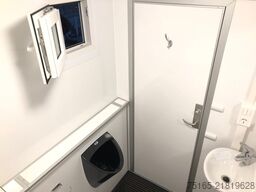 Rosemeier EW TA-NO 1 Damen, 1 Herren + 1 Urinal Toilettenanhänger