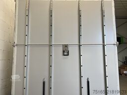 Vezeko TK D 35.40 SP Rampe Tür Sonder Kofferanhänger