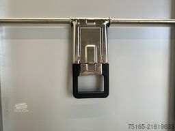 Vezeko TK D 35.40 SP Rampe Tür Sonder Kofferanhänger