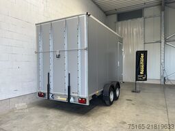 Vezeko TK D 35.40 SP Rampe Tür Sonder Kofferanhänger