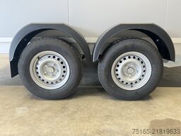 Vezeko TK D 35.40 SP Rampe Tür Sonder Kofferanhänger