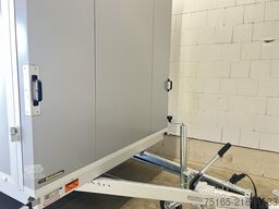 Vezeko TK D 35.40 SP Rampe Tür Sonder Kofferanhänger