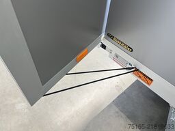 Vezeko TK D 35.40 SP Rampe Tür Sonder Kofferanhänger