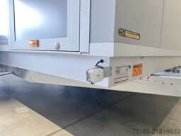 Vezeko TK D 35.40 SP Rampe Tür Sonder Kofferanhänger