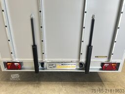 Vezeko TK D 35.40 SP Rampe Tür Sonder Kofferanhänger