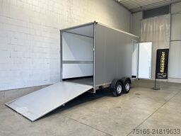 Vezeko TK D 35.40 SP Rampe Tür Sonder Kofferanhänger