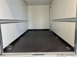 Vezeko TK D 35.40 SP Rampe Tür Sonder Kofferanhänger